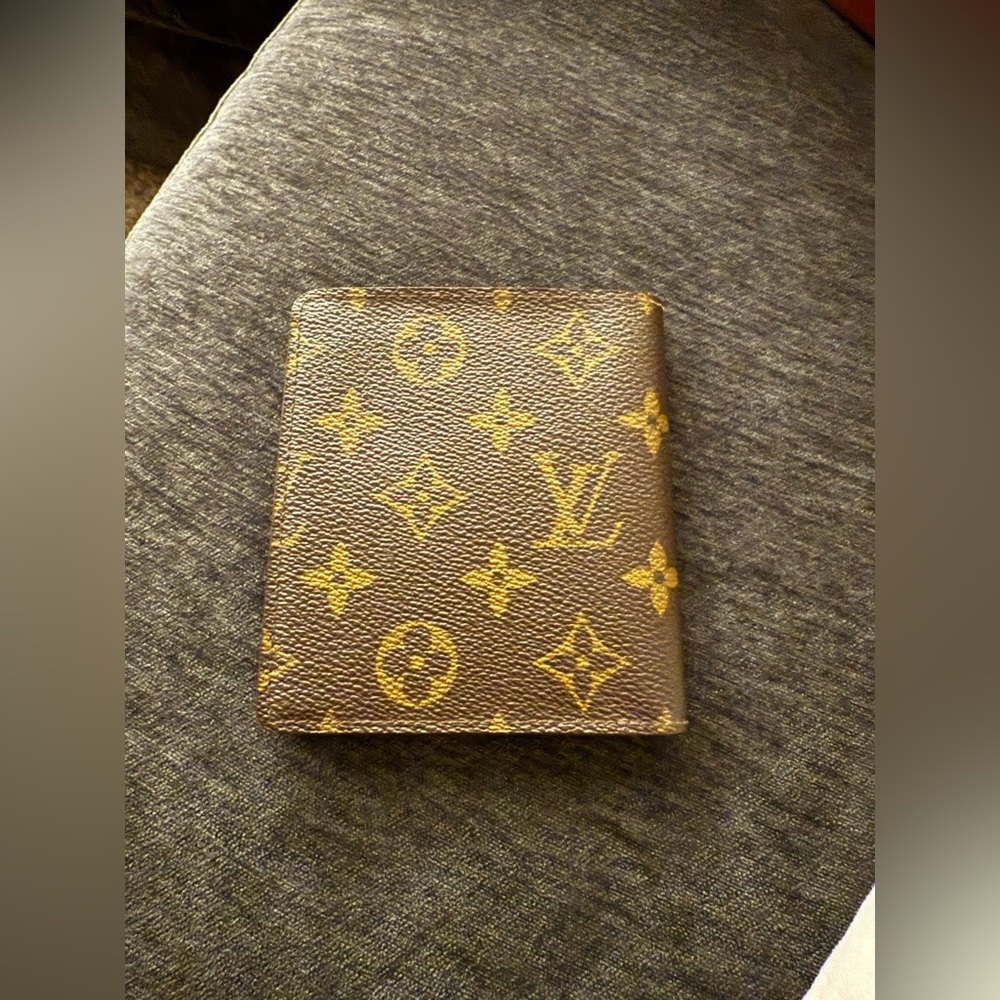 Authentic Rare Louis Vuitton‎ vintage men’s Brown Monogram card/wallet clean EUC - Picture 3 of 16